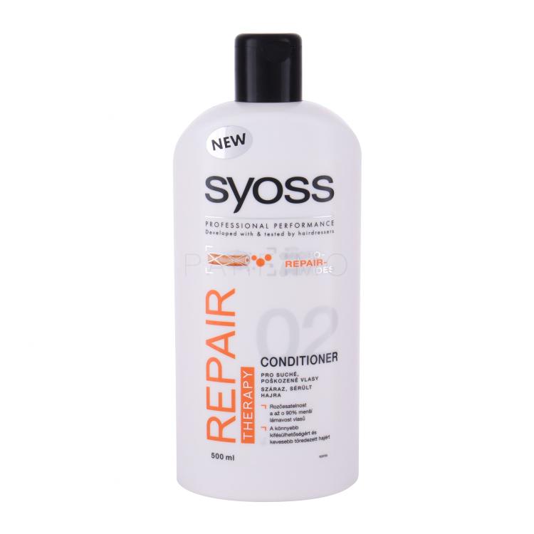 Syoss Repair Conditioner Balzam za lase za ženske 500 ml