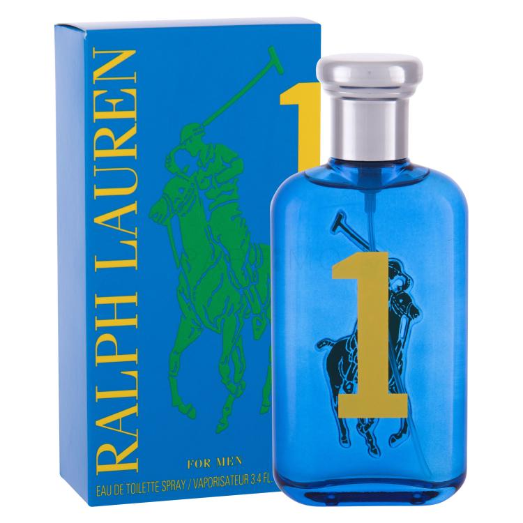 Ralph Lauren Big Pony 1 Toaletna voda za moške 100 ml