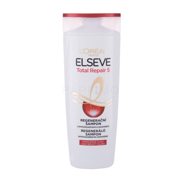 L&#039;Oréal Paris Elseve Total Repair 5 Regenerating Shampoo Šampon za ženske 400 ml
