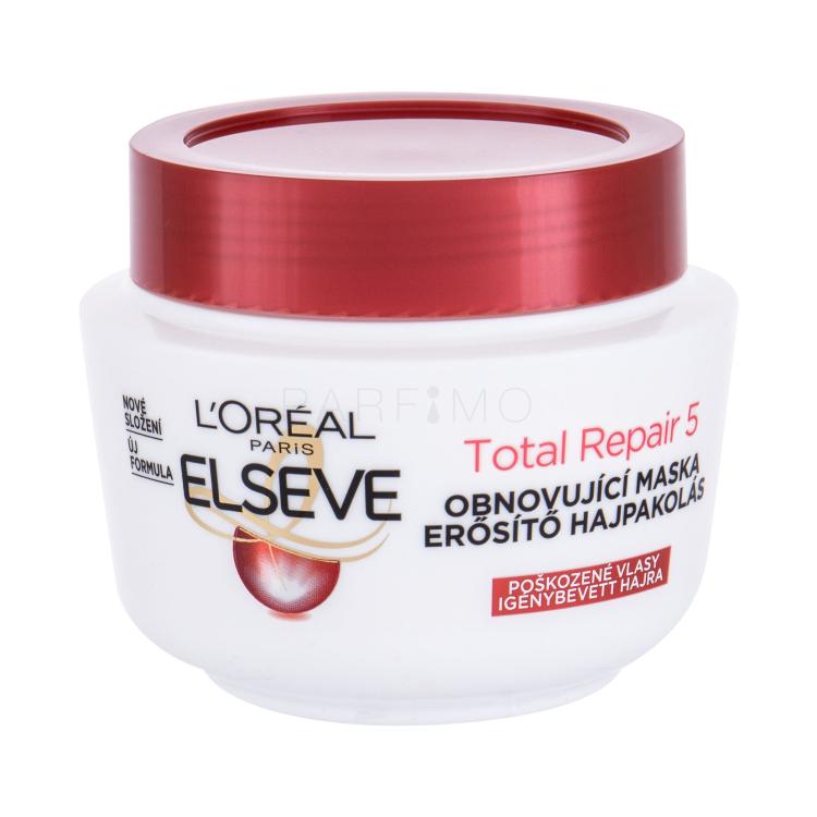 L&#039;Oréal Paris Elseve Total Repair 5 Mask Maska za lase za ženske 300 ml