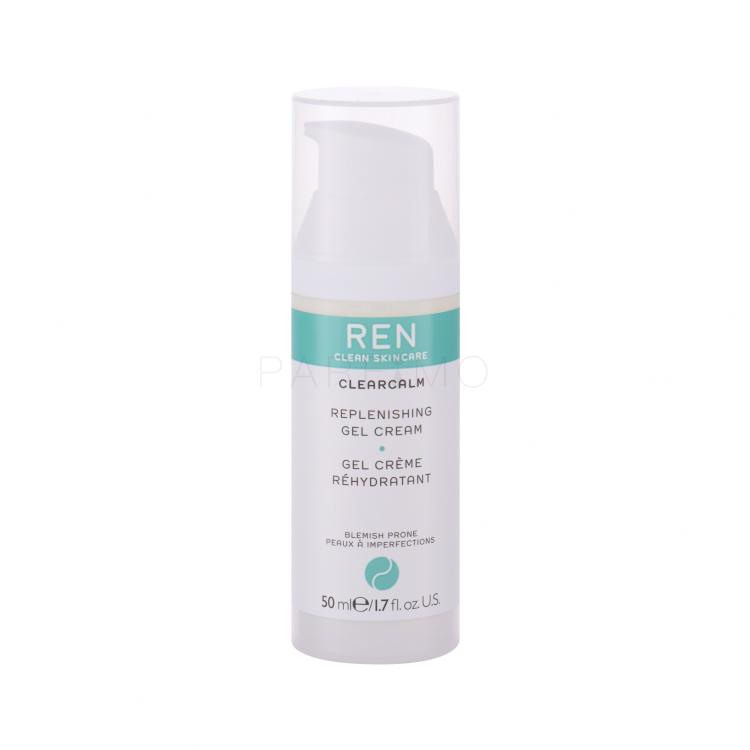 REN Clean Skincare Clearcalm 3 Replenishing Dnevna krema za obraz za ženske 50 ml