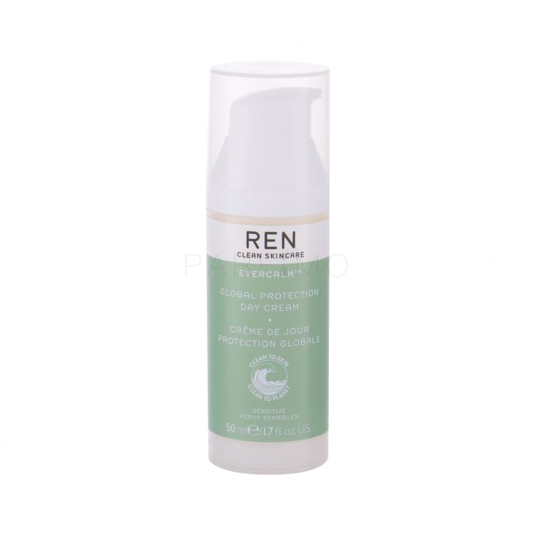 REN Clean Skincare Evercalm Global Protection Dnevna krema za obraz za ženske 50 ml