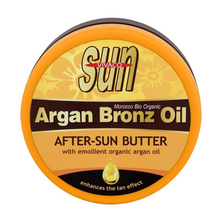 Vivaco Sun Argan Bronz Oil After-Sun Butter Izdelki po sončenju 200 ml