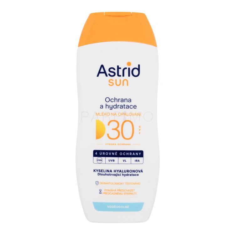 Astrid Sun Moisturizing Suncare Milk SPF30 Zaščita pred soncem za telo 200 ml