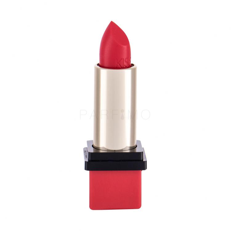 Guerlain KissKiss Šminka za ženske 3,5 g Odtenek 329 Poppy Red tester