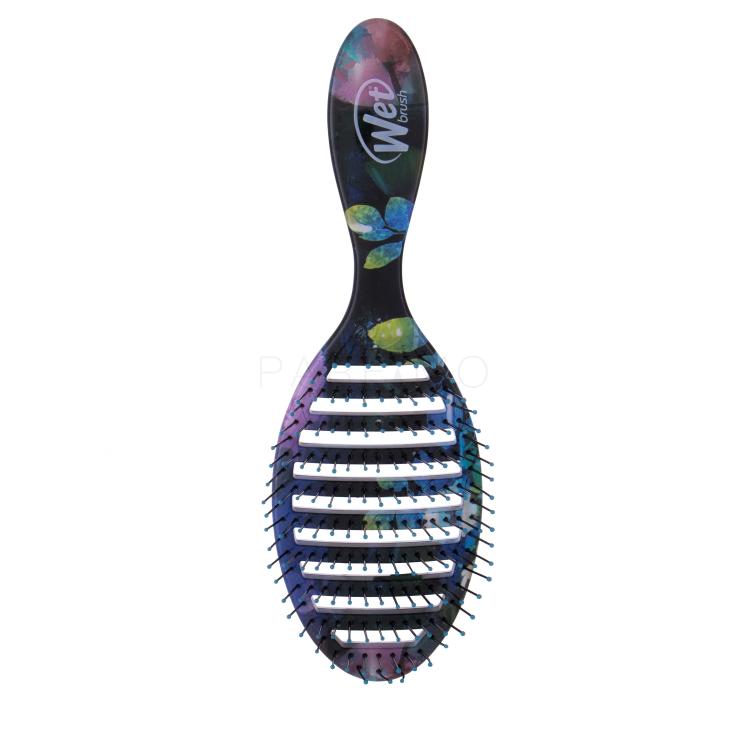 Wet Brush Speed Dry Krtača za lase za ženske 1 kos Odtenek Blue &amp; Yellow Floral