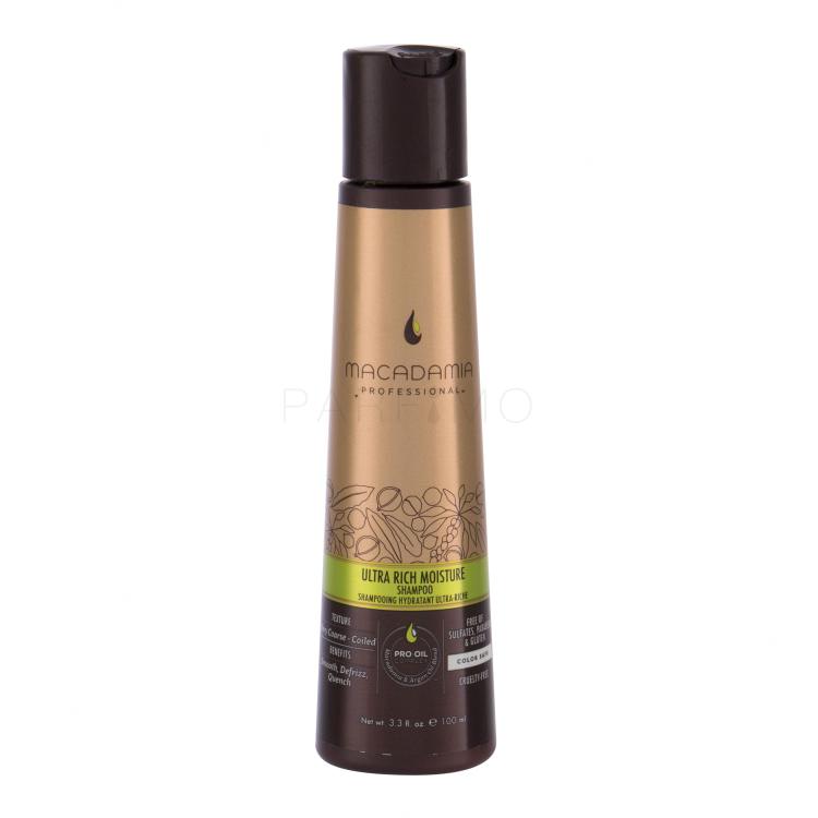 Macadamia Professional Ultra Rich Moisture Šampon za ženske 100 ml
