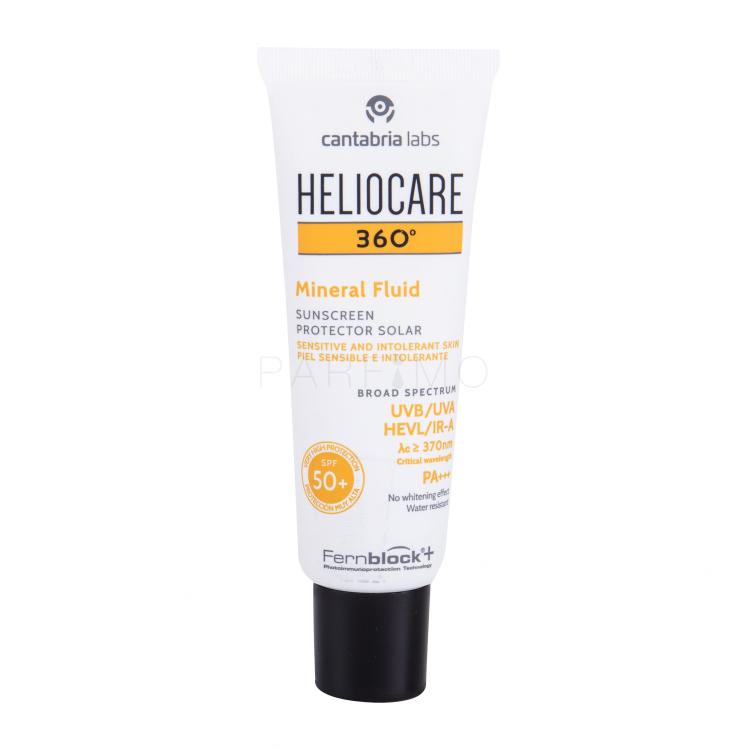 Heliocare 360° Mineral SPF50+ Zaščita pred soncem za obraz 50 ml
