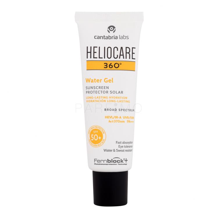 Heliocare 360° Water Gel SPF50+ Zaščita pred soncem za telo 50 ml
