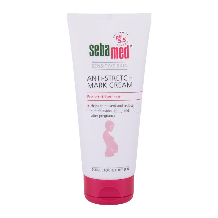 SebaMed Sensitive Skin Anti-Stretch Mark Izdelek proti celulitu in strijam za ženske 200 ml