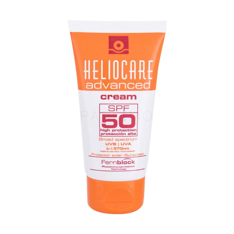 Heliocare Advanced Cream SPF50 Zaščita pred soncem za obraz 50 ml
