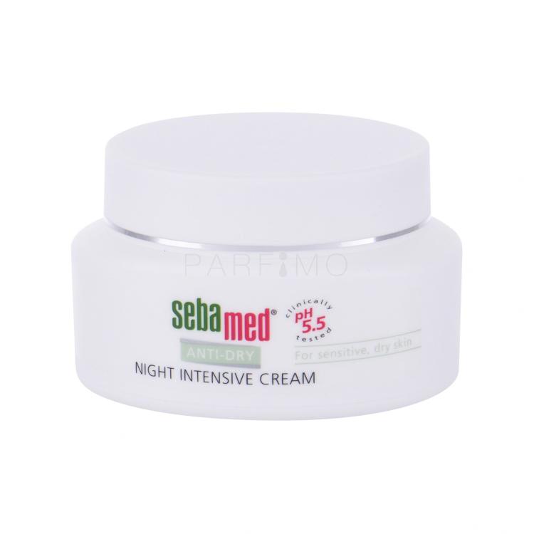 SebaMed Anti-Dry Night Intensive Nočna krema za obraz za ženske 50 ml
