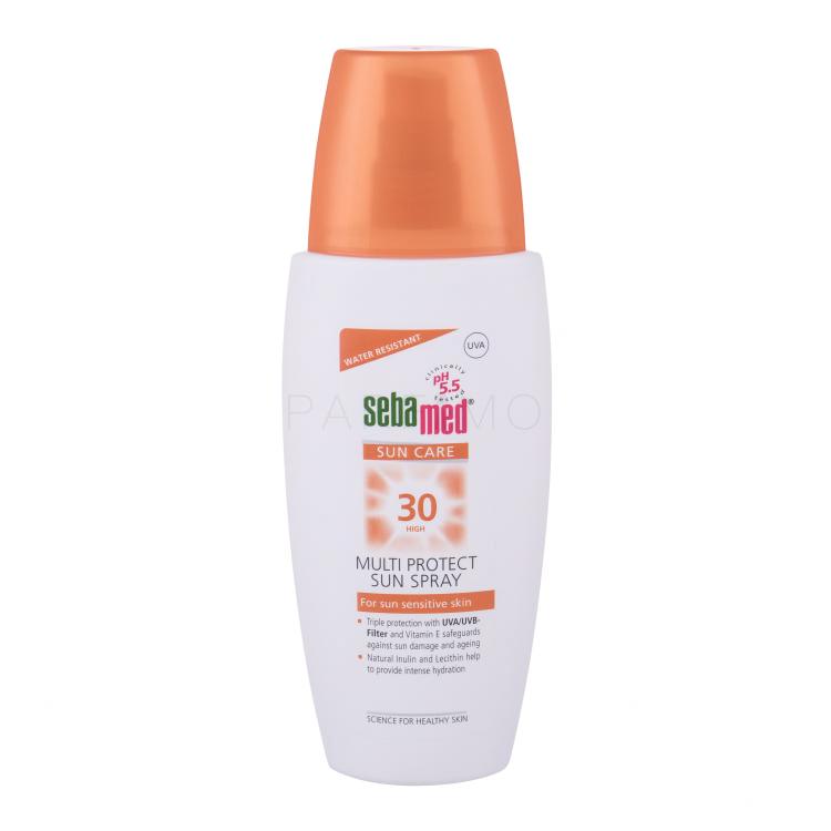 SebaMed Sun Care Multi Protect Sun Spray SPF30 Zaščita pred soncem za telo 150 ml