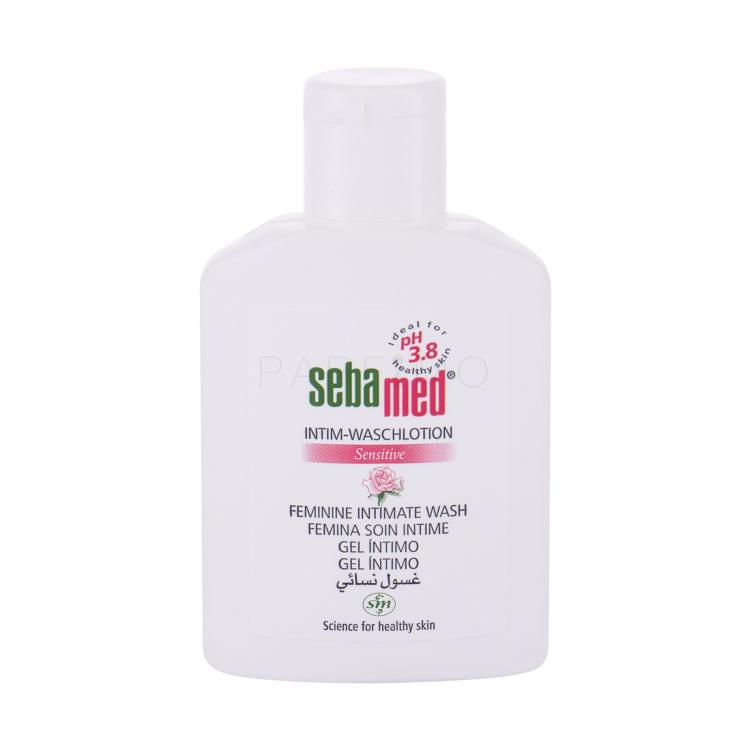 SebaMed Sensitive Skin Intimate Wash Age 15-50 Izdelki za intimno nego za ženske 50 ml