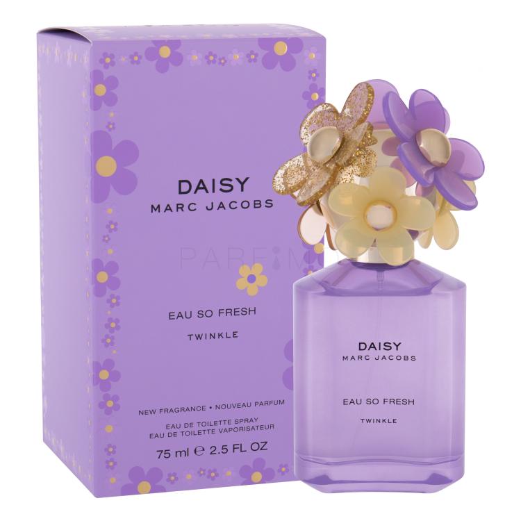Marc Jacobs Daisy Eau So Fresh Twinkle Toaletna voda za ženske 75 ml