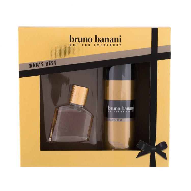 Bruno Banani Man´s Best Darilni set toaletna voda 30 ml + deodorant 150 ml