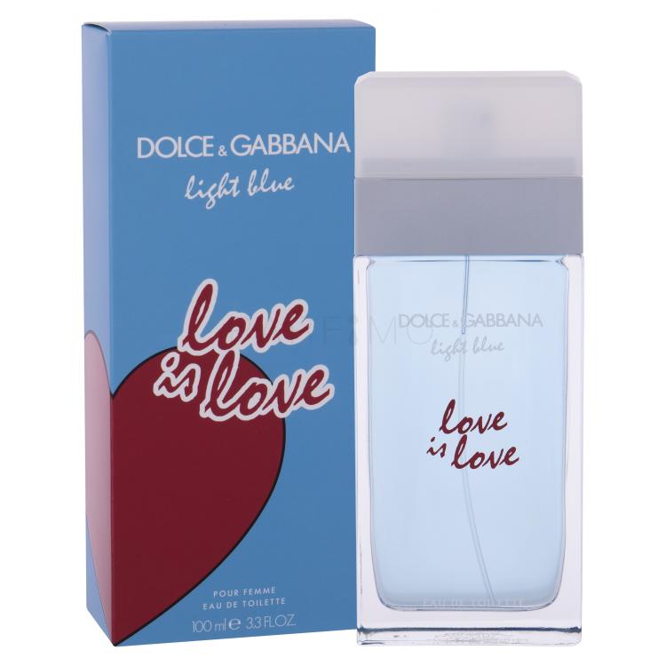 Dolce&amp;Gabbana Light Blue Love Is Love Toaletna voda za ženske 100 ml