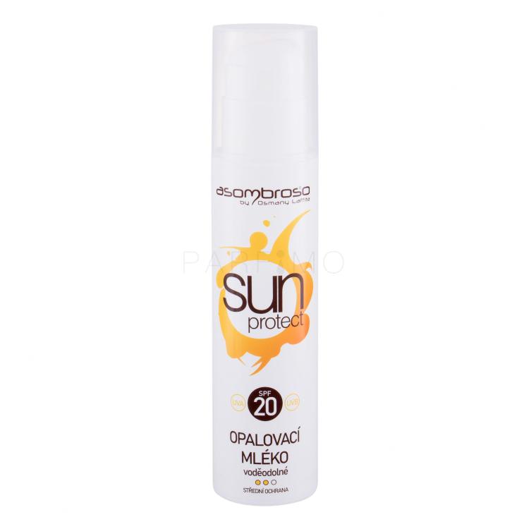 Asombroso Sun Protect SPF20 Zaščita pred soncem za telo za ženske 200 ml
