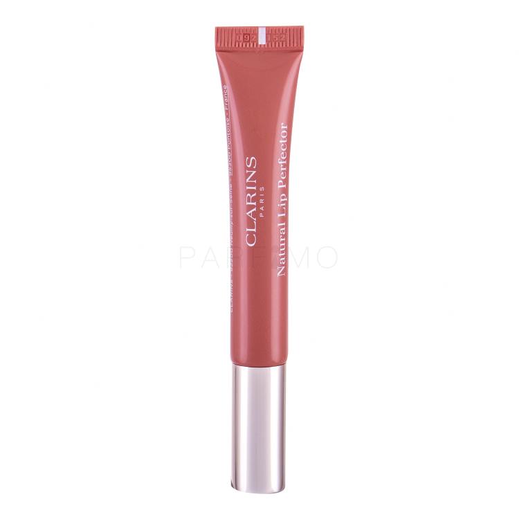Clarins Natural Lip Perfector Glos za ustnice za ženske 12 ml Odtenek 06 Rosewood Shimmer