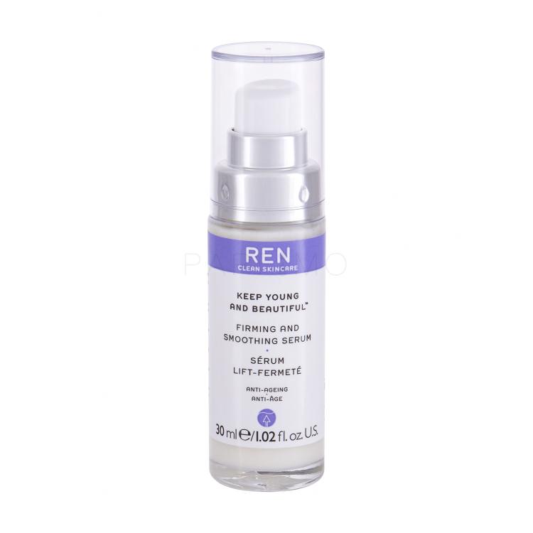 REN Clean Skincare Keep Young And Beautiful Firming And Smoothing Serum za obraz za ženske 30 ml