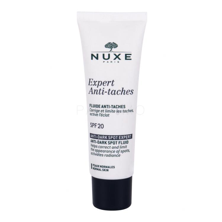NUXE Anti-Dark Spot Expert SPF20 Gel za obraz za ženske 50 ml tester