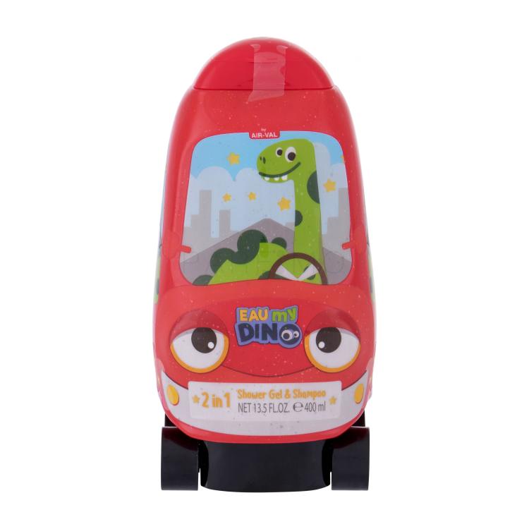 Eau My Dino Eau My Dino 3D Gel za prhanje za otroke 400 ml