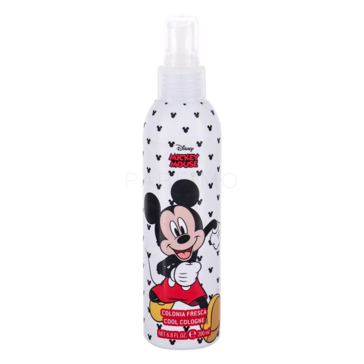 Disney Mickey Mouse Sprej za telo za otroke 200 ml tester