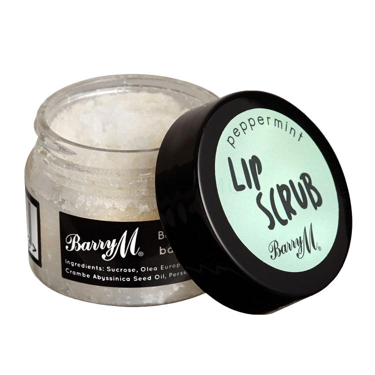 Barry M Lip Scrub Peppermint Piling za ženske 25 g