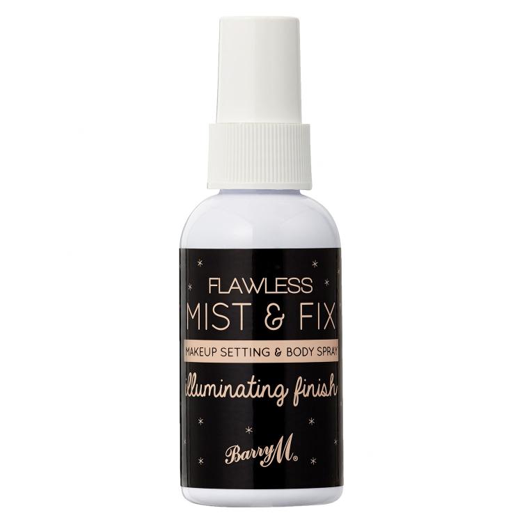 Barry M Flawless Mist &amp; Fix Illuminating Fiksator za ličila za ženske 50 ml