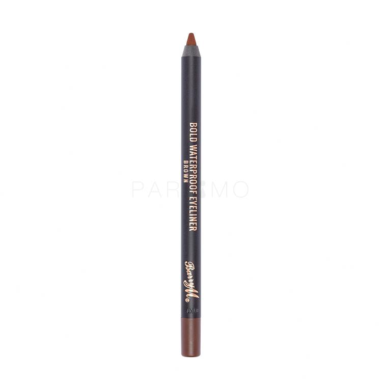 Barry M Bold Waterproof Eyeliner Svinčnik za oči za ženske 1,2 g Odtenek Brown