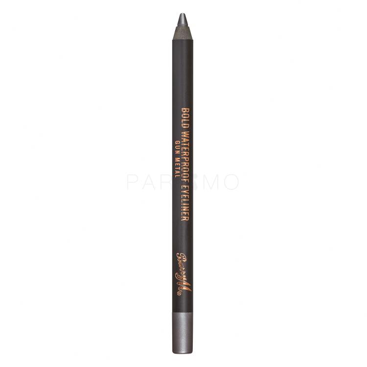 Barry M Bold Waterproof Eyeliner Svinčnik za oči za ženske 1,2 g Odtenek Gun Metal