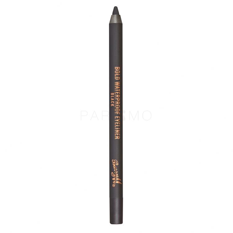 Barry M Bold Waterproof Eyeliner Svinčnik za oči za ženske 1,2 g Odtenek Black