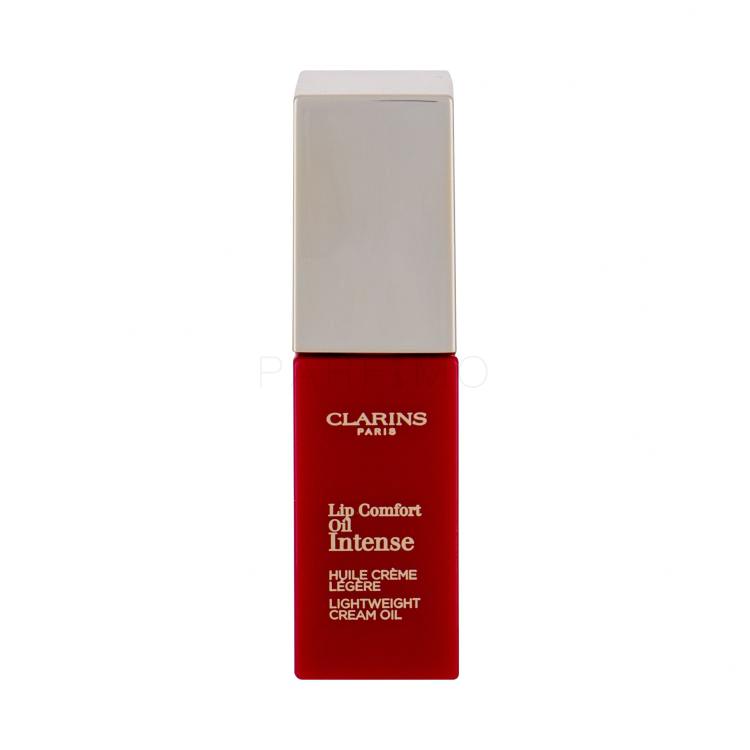 Clarins Lip Comfort Oil Intense Olje za ustnice za ženske 7 ml Odtenek 07 Intense Red