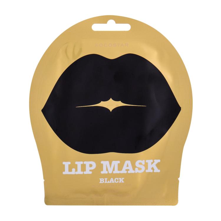 Kocostar Lip Mask Maska za obraz za ženske 3 g Odtenek Black
