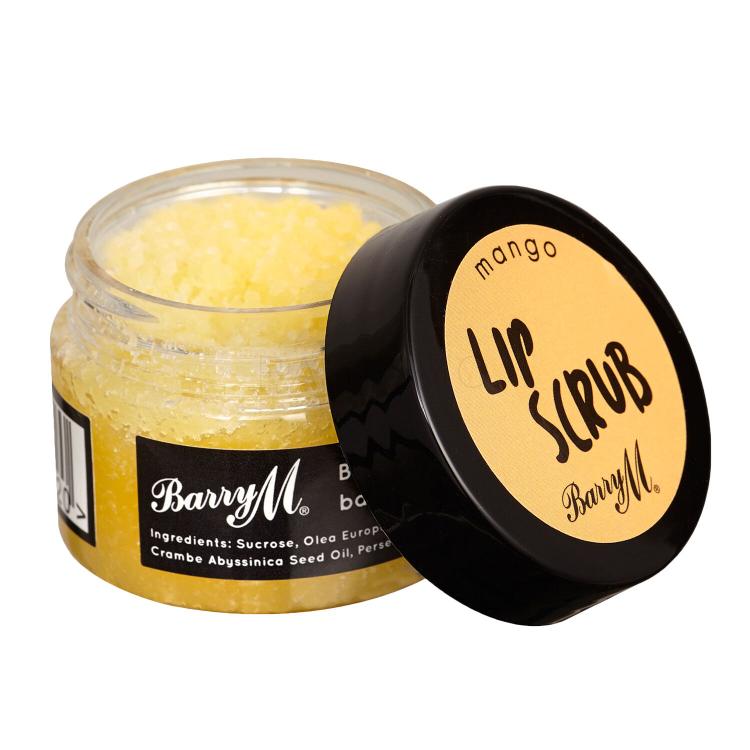 Barry M Lip Scrub Mango Piling za ženske 25 g