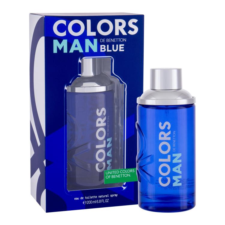 Benetton Colors de Benetton Blue Toaletna voda za moške 200 ml