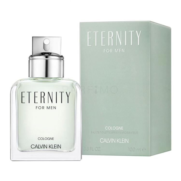 Calvin Klein Eternity Cologne Toaletna voda za moške 100 ml