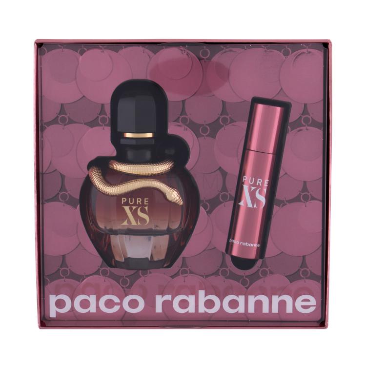 Paco Rabanne Pure XS Darilni set parfumska voda 50 ml + parfumska voda 10 ml