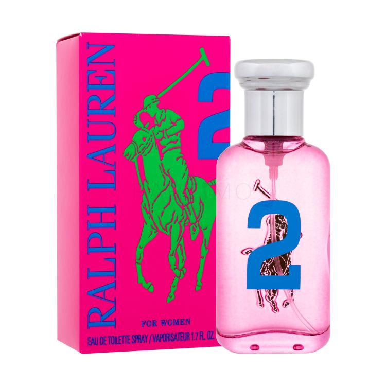 Ralph Lauren Big Pony 2 Toaletna voda za ženske 50 ml