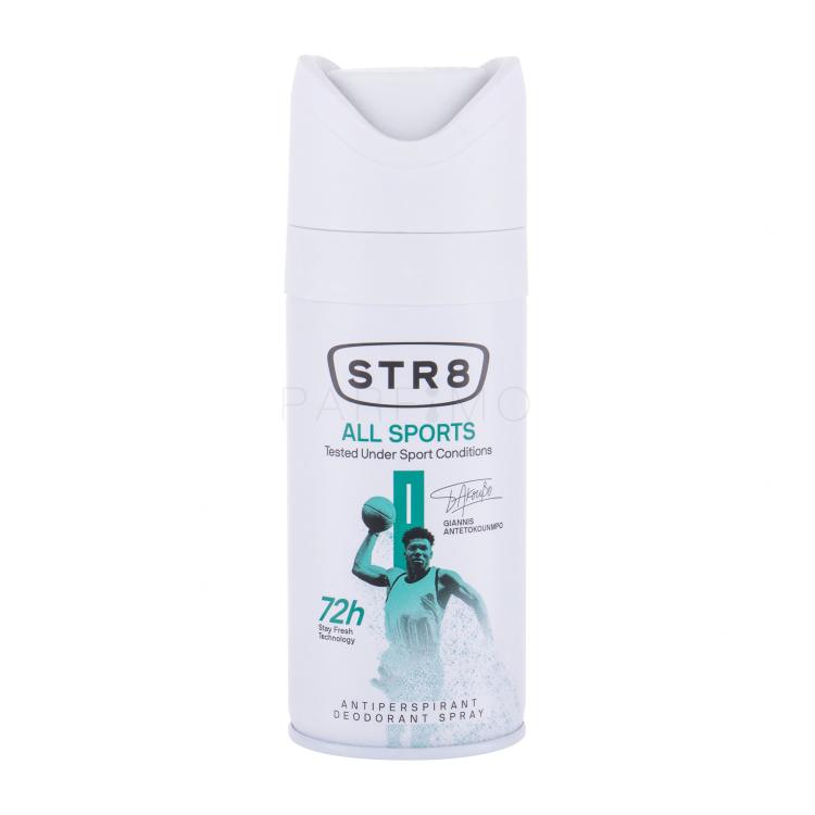 STR8 All Sports Antiperspirant za moške 150 ml