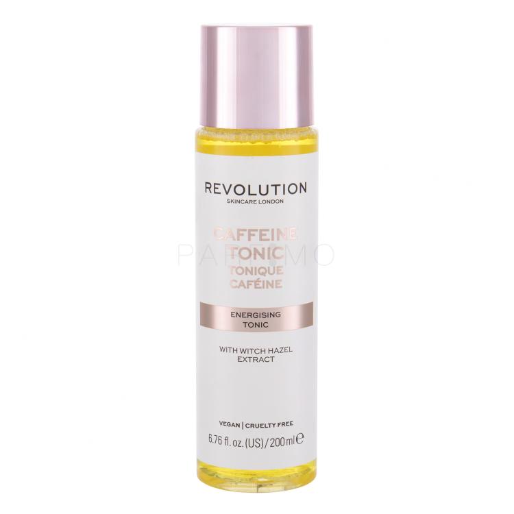 Revolution Skincare Caffeine Tonic Losjon in sprej za obraz za ženske 200 ml