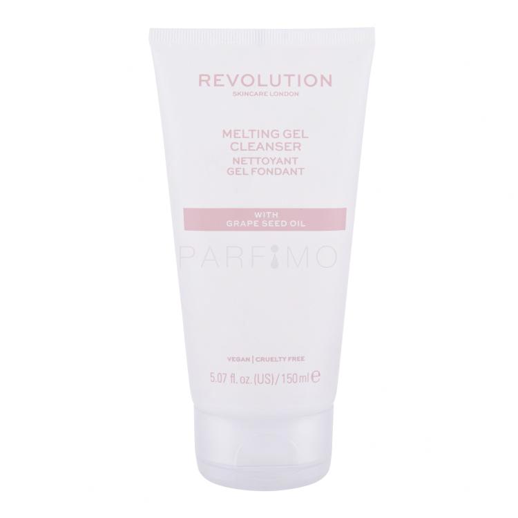 Revolution Skincare Melting Gel Cleanser Čistilni gel za ženske 150 ml