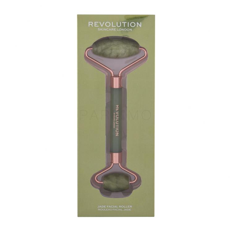 Revolution Skincare Roller Jade Facial Roller Masažni valjček in kamen za ženske 1 kos