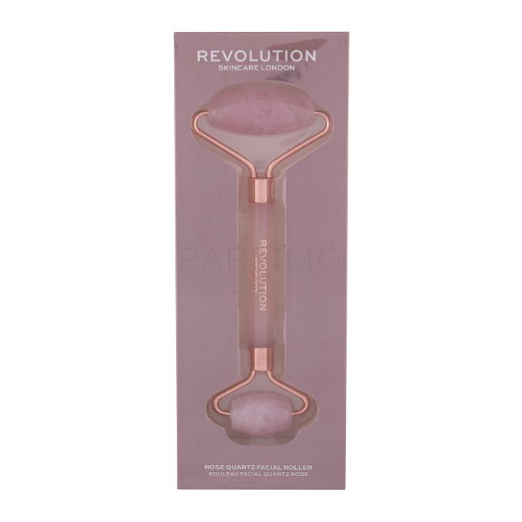 Revolution Skincare Roller Rose Quartz Facial Roller Masažni valjček in kamen za ženske 1 kos