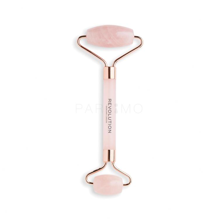 Revolution Skincare Roller Rose Quartz Facial Roller Masažni valjček in kamen za ženske 1 kos