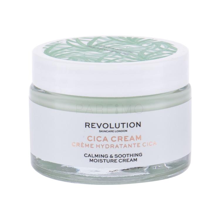 Revolution Skincare Cica Cream Dnevna krema za obraz za ženske 50 ml