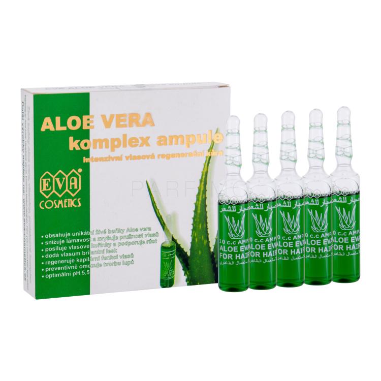 Eva Cosmetics Aloe Vera Complex Hair Care Ampoules Serum za lase za ženske 50 ml