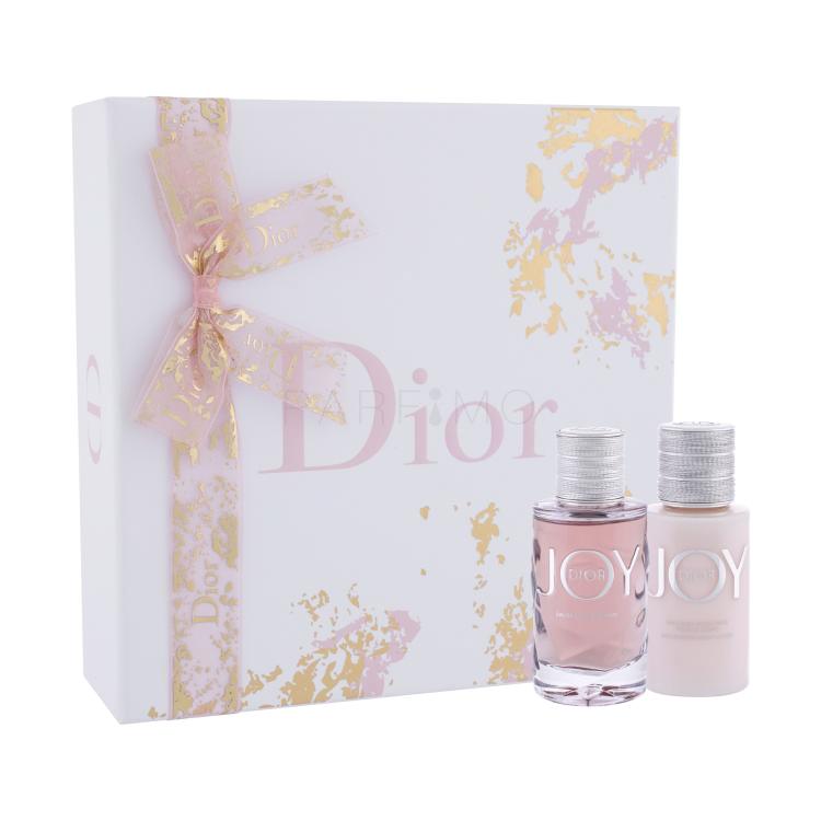 Christian Dior Joy by Dior Intense Darilni set parfumska voda 50 ml + losjon za telo 75 ml