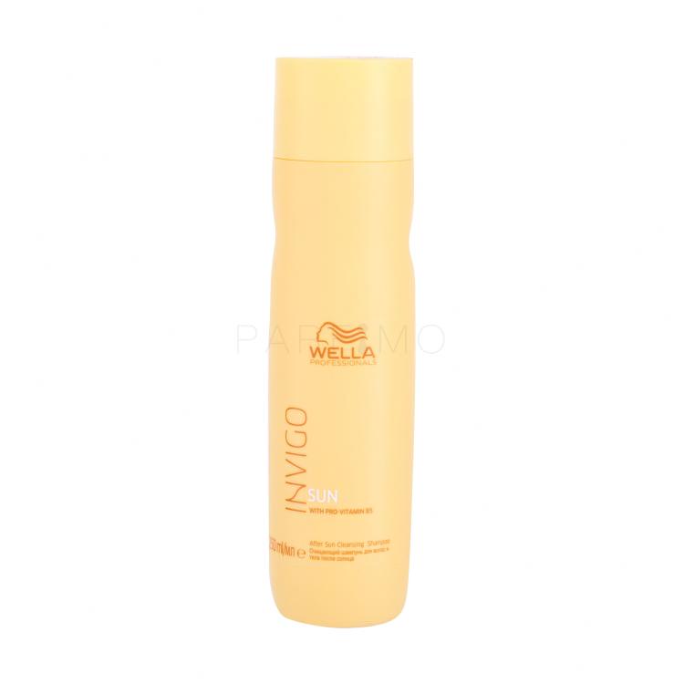 Wella Professionals Invigo Sun After Sun Cleansing Šampon za ženske 250 ml