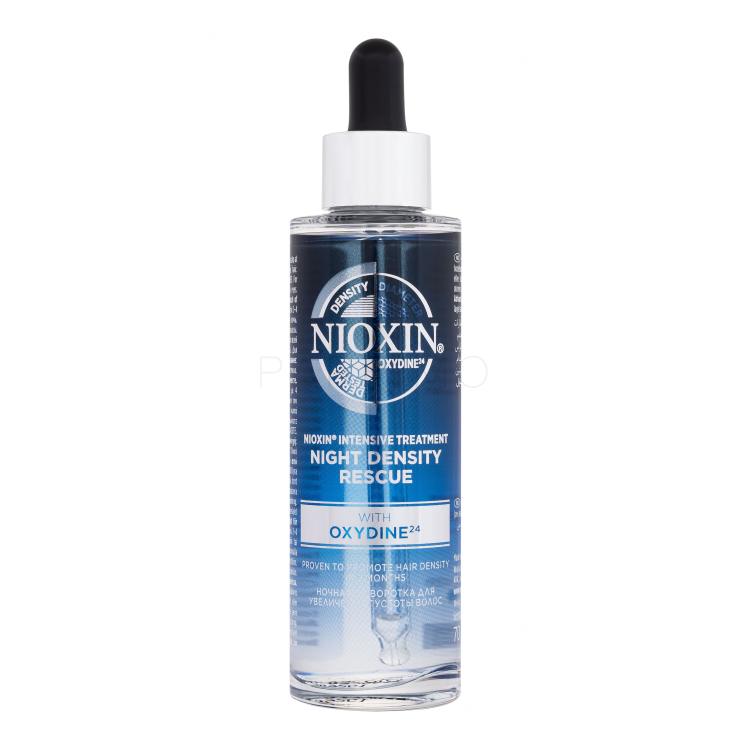 Nioxin Intensive Treatment Night Density Rescue Serum za lase za ženske 70 ml